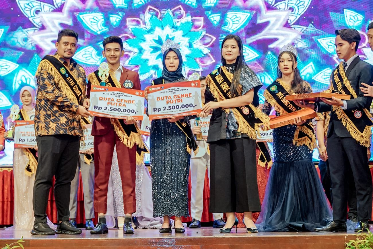 Bobby Nasution Ingin Duta Genre Jadi Jembatan Informasi Bagi Generasi Muda