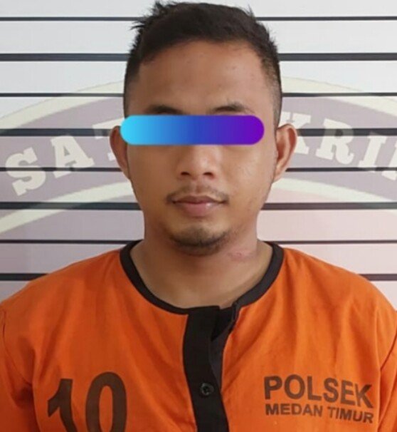 Maling Motor di Jalan Pimpinan Diringkus