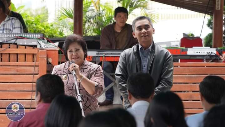 Bupati Karo dan Wakil Hadiri Rapat Peningkatan Kinerja ASN Sekretariat Daerah