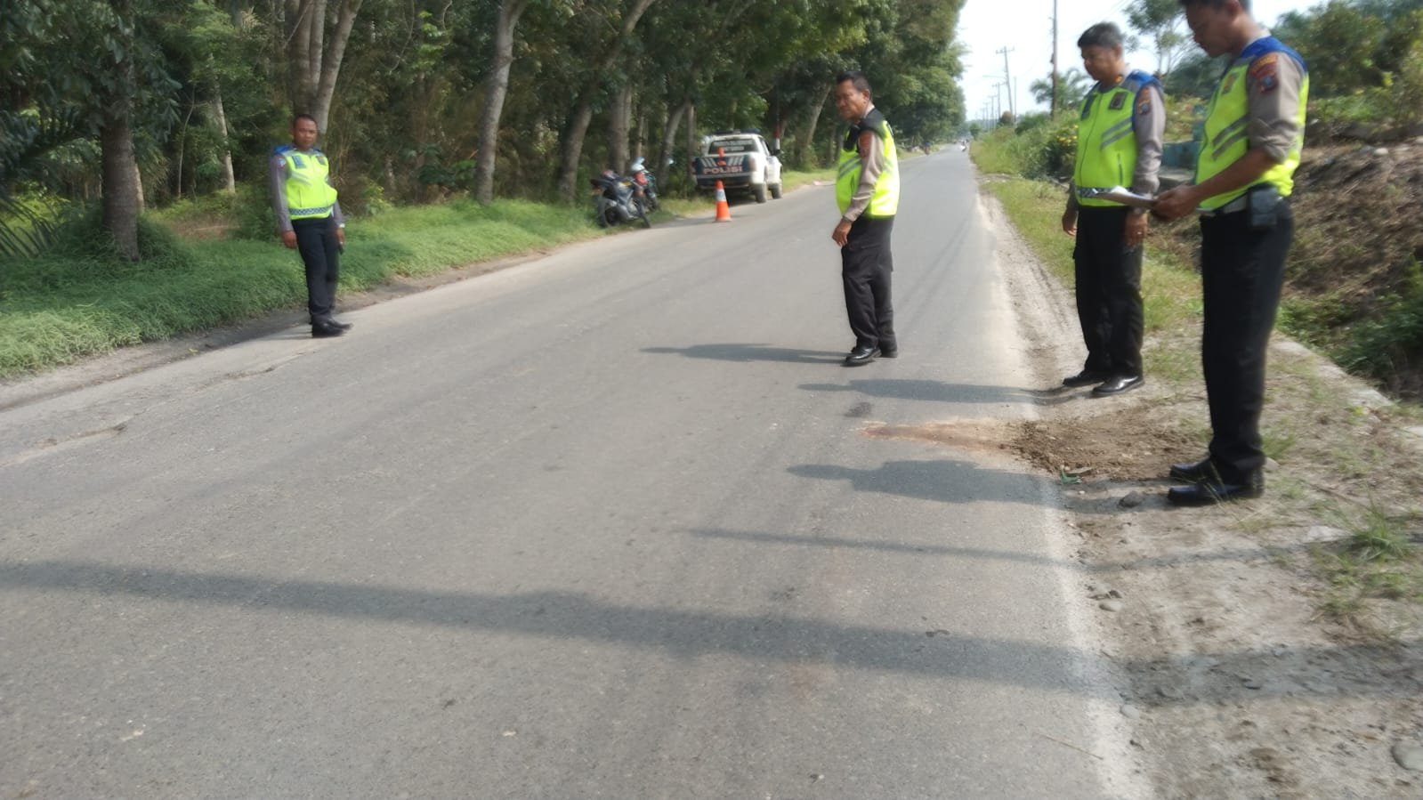 Jadi Korban Tabrak Lari di Galang, Pria Lansia Tewas Seketika