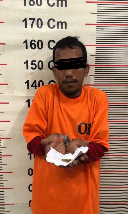 Dari Aceh Naik Bus, Anak Bandung di Tangkap Bawa Ganja