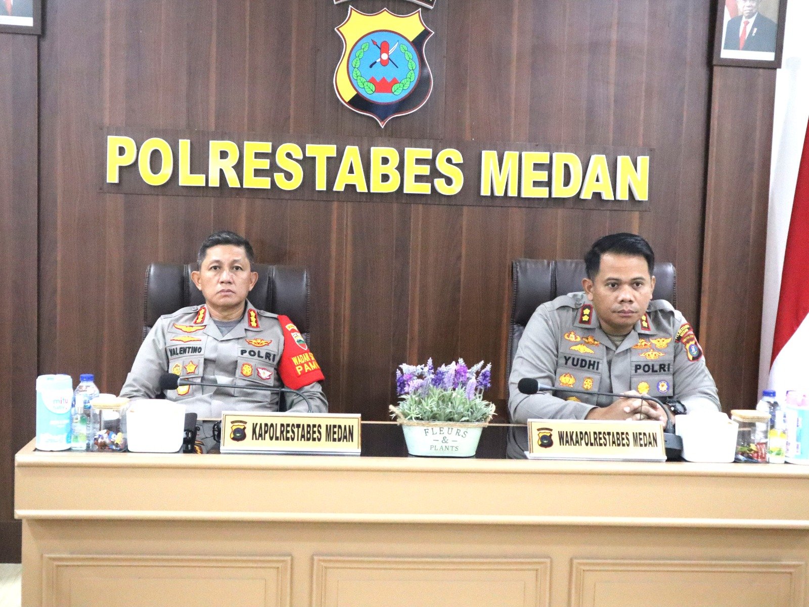 Kawal Pemilu dan Pilkada 2024 Polrestabes Medan Laksanakan Operasi Mantap Brata