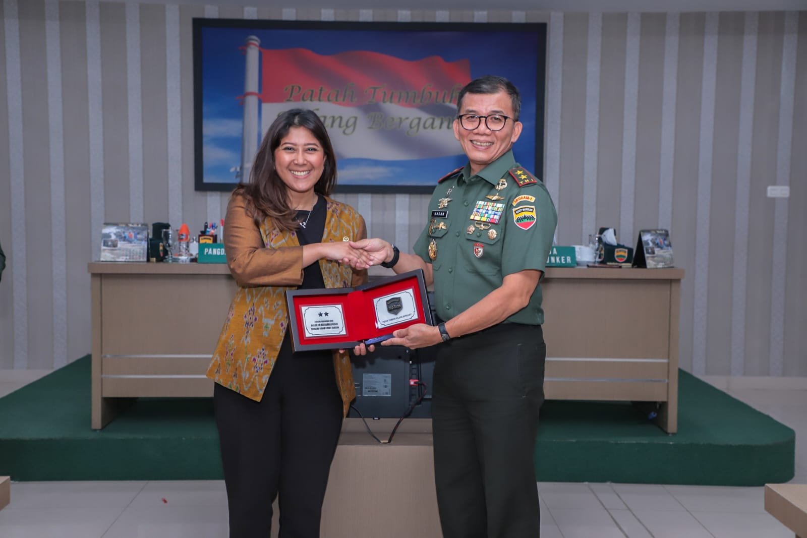 Pangdam I/BB Terima Kunker Reses Komisi I DPR RI, Bahas Dukungan PAM Pemilu 2024