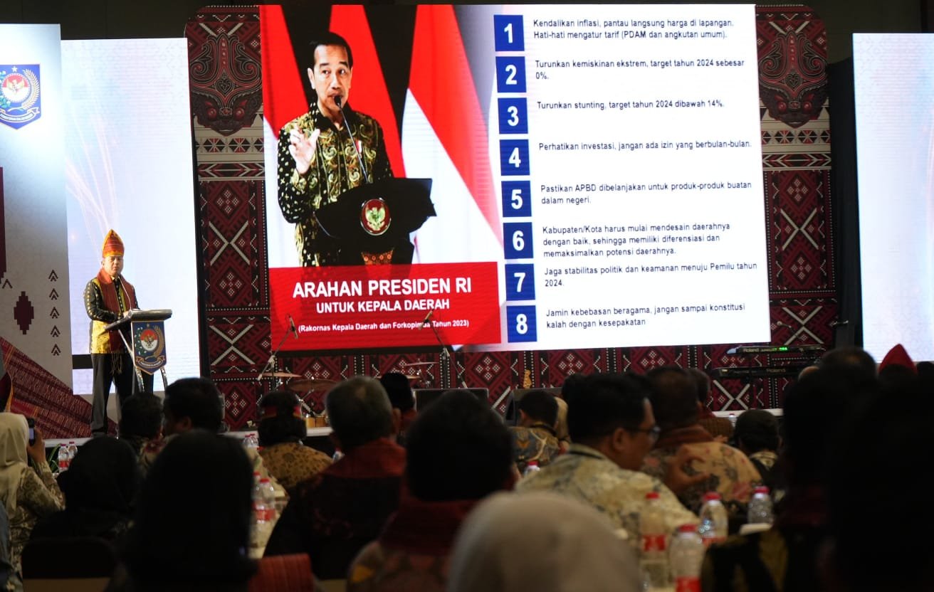 Wali Kota Medan Mengikuti Rapat Koordinasi Nasional Pengawasan Penyelenggaraan Pemerintah Daerah
