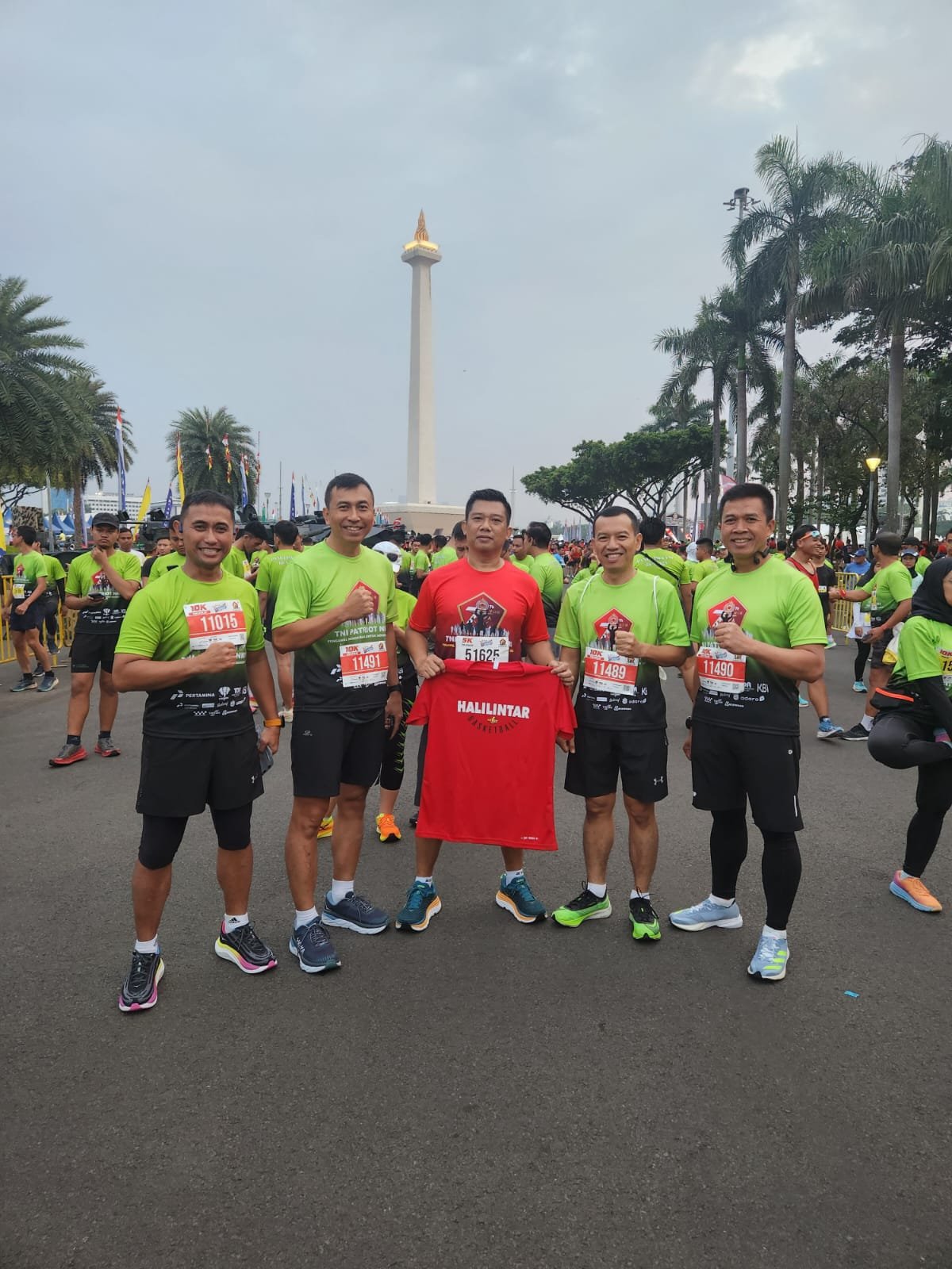 HUT ke-8 HBBC, Kolonel Roy: Semoga Kian Maju dan Berkontribusi Bagi Basket Binjai dan Sumut