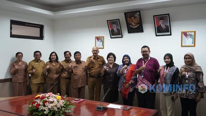 Bupati Karo Terima Kunjungan Tim APKASI