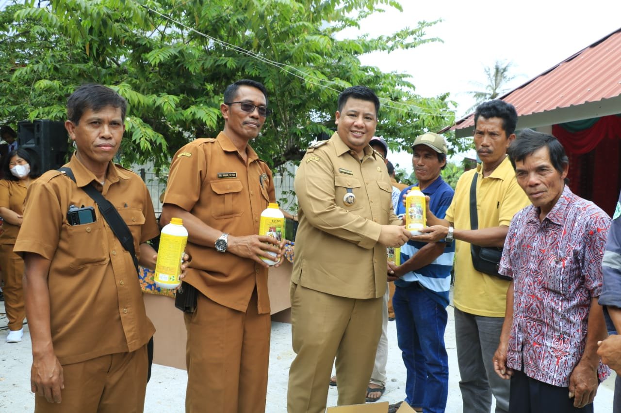 Program Bunga Desa, Bupati Samosir Berkantor di Desa Parbalohan dan Pardomuan