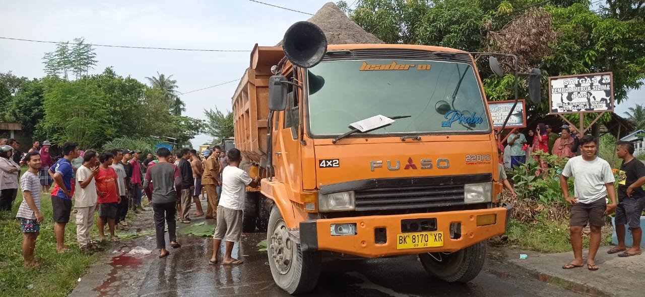Kecelakaan, Pengendara Mio Soul Meninggal di Tempat