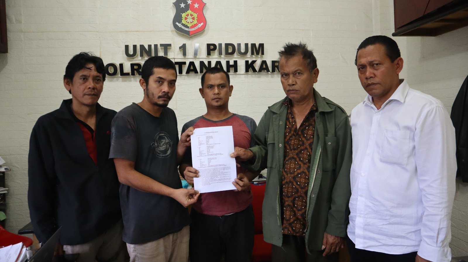 Satreskrim Polres Tanah Karo Mediasi Perkara Secara Restoratif Justice