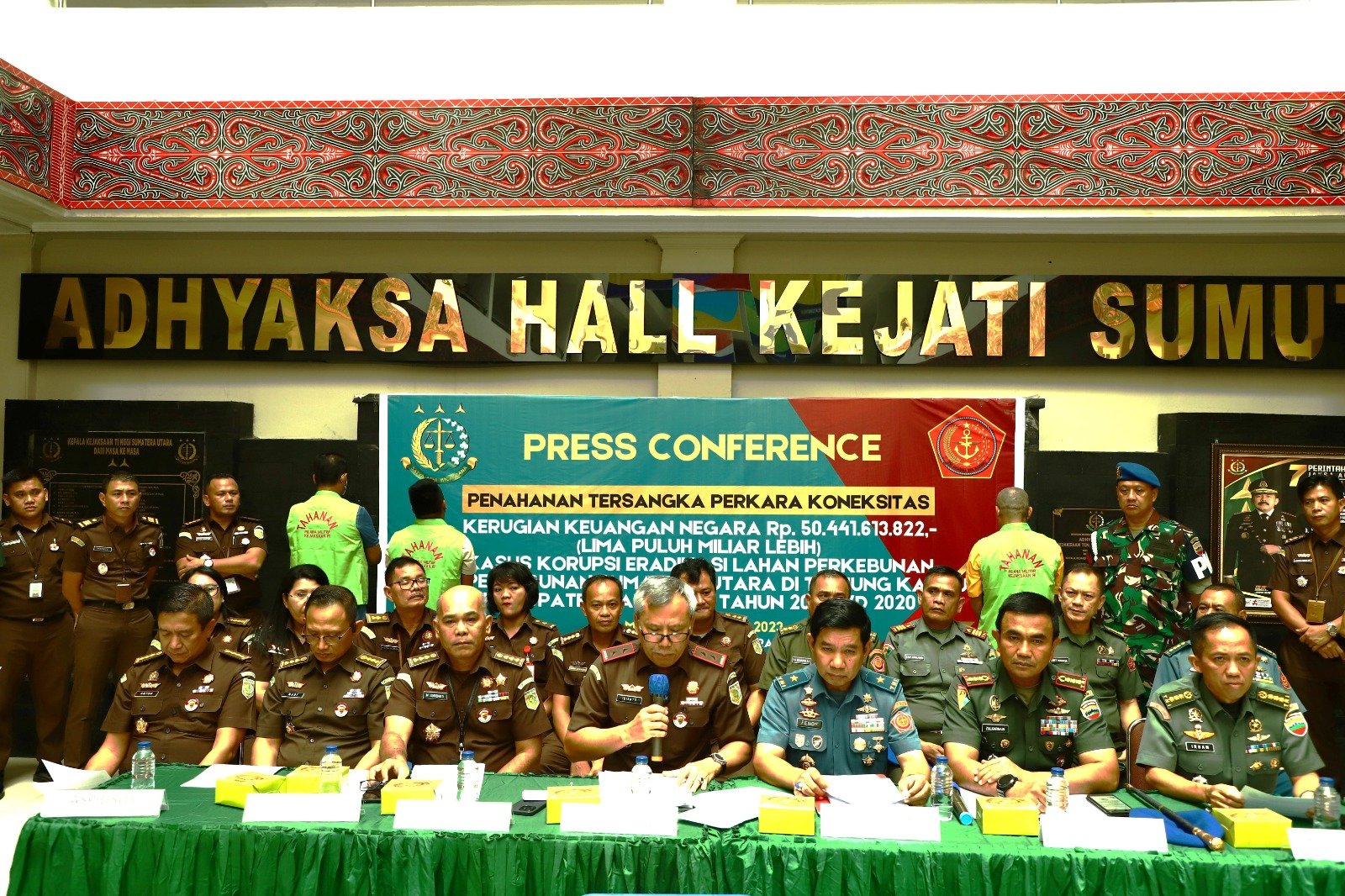 Pomdam I/BB Tahan Purnawirawan TNI Terkait Dugaan Korupsi Rp 50,4 M di Batubara.