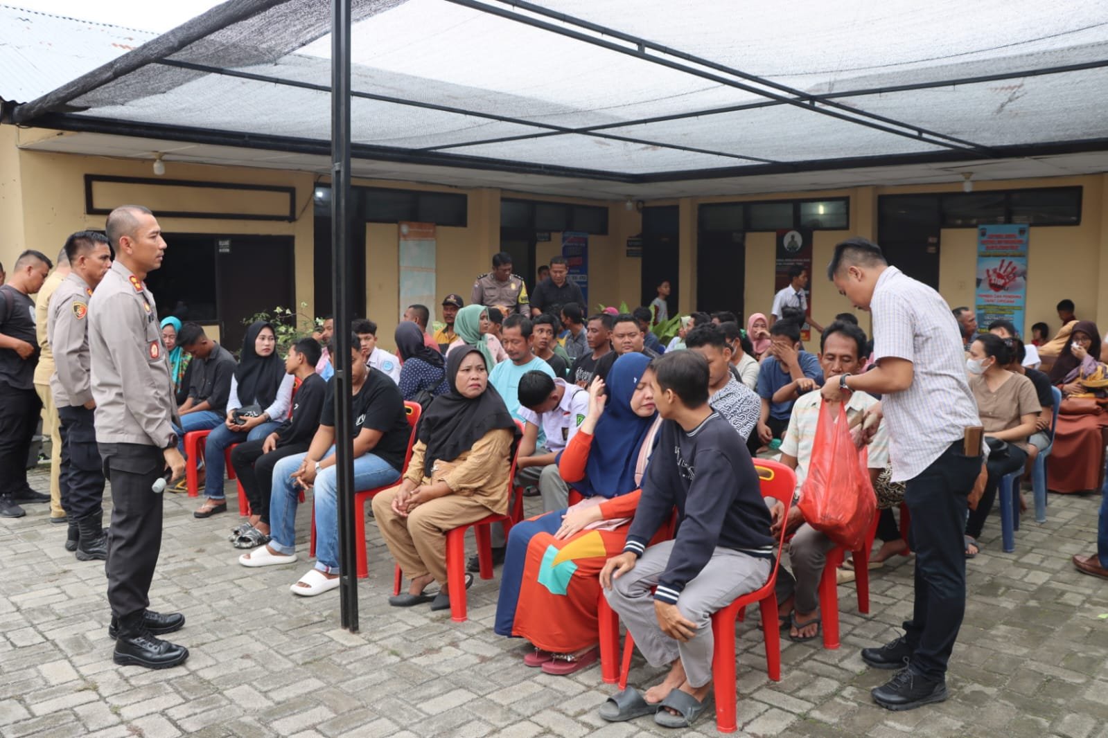 Polres Sergai Amankan 12 Anggota Geng Motor Terlibat Curas