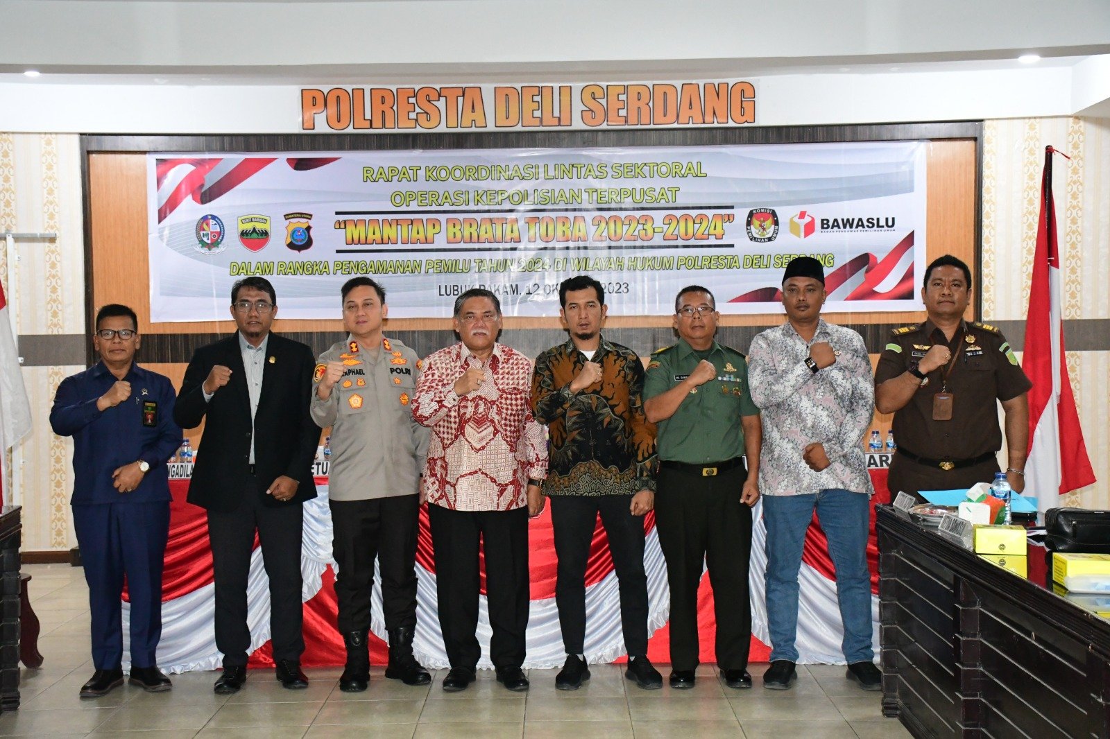 Ops Mantab Brata, Wujudkan Pemilu Aman dan Kondusif