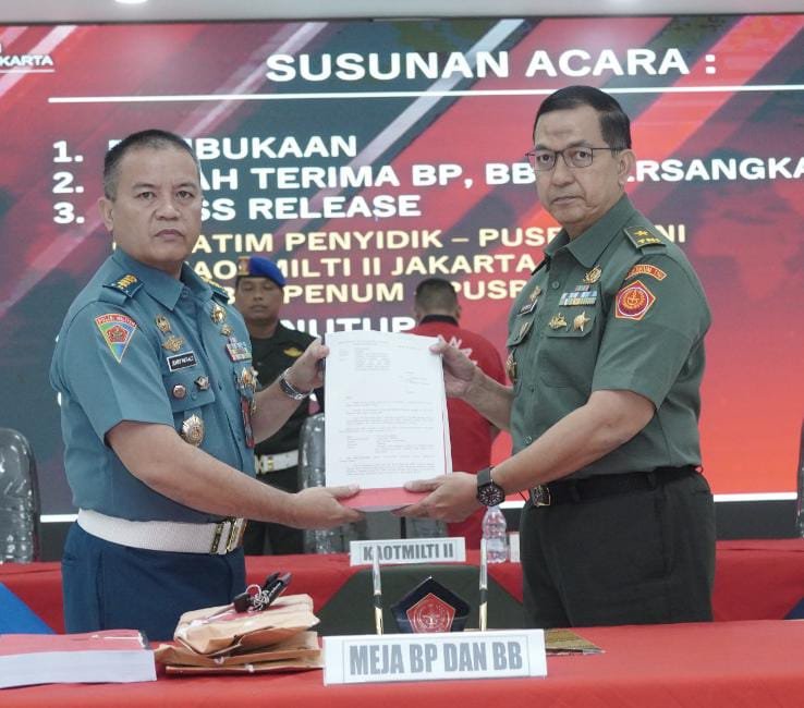 Komitmen TNI Kasus di Basarnas Tidak Ada Yang Ditutup-tutupi