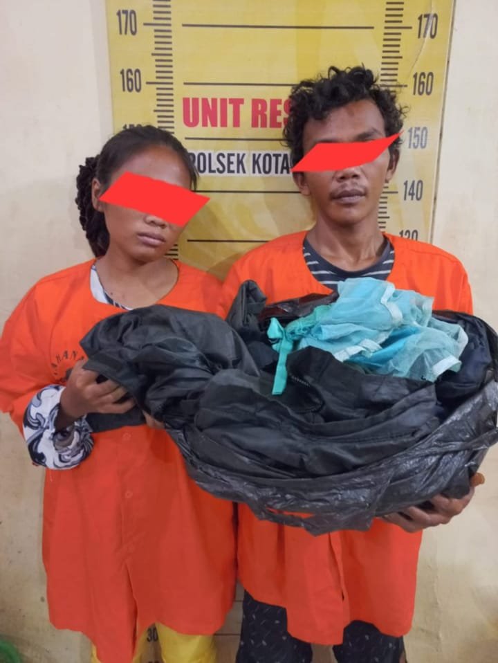 7 Bulan Buron, Pasutri Akhirnya Nginap di Sel