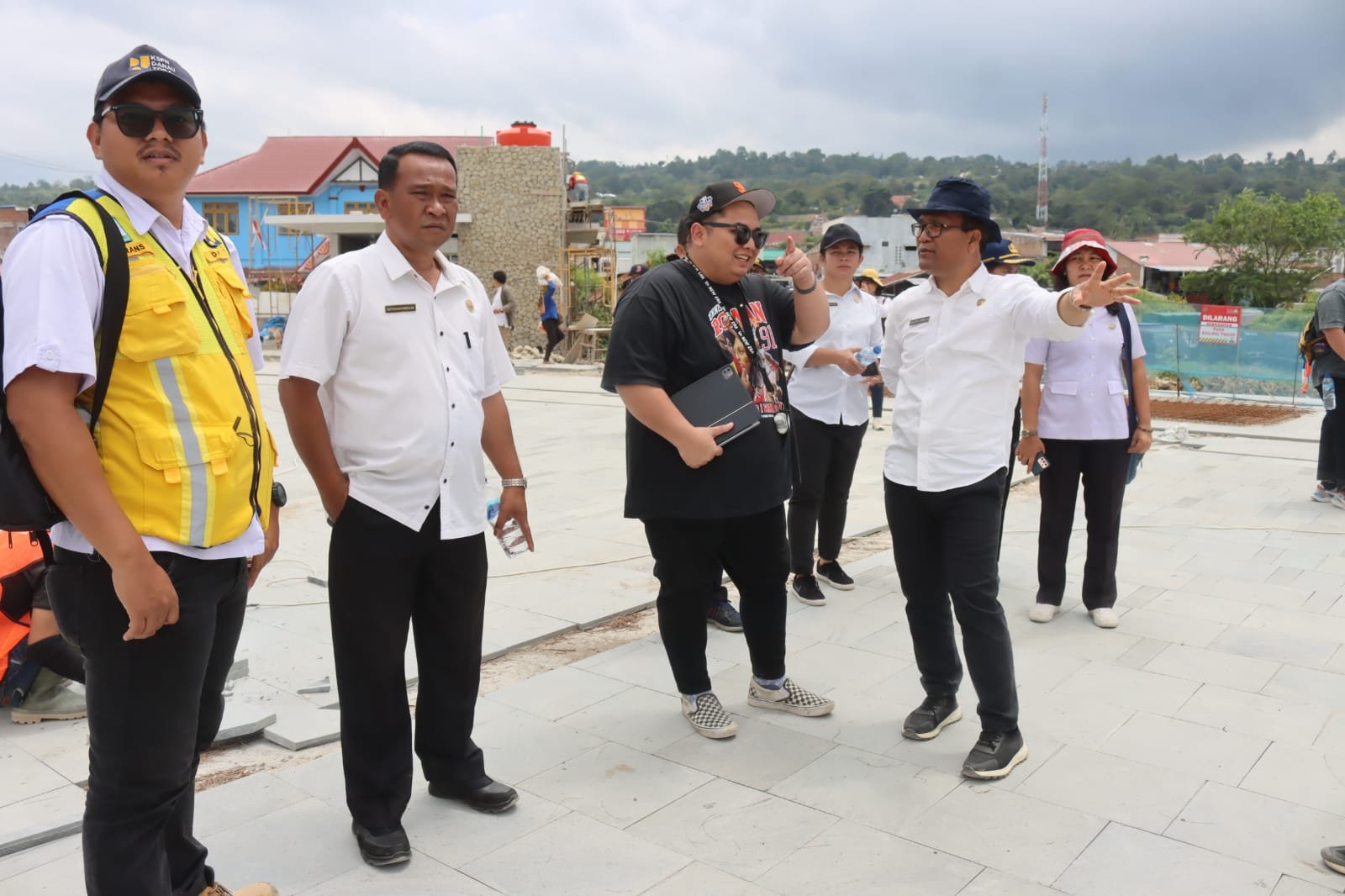 Pemkab Samosir Bersama Injourney Survey Lokasi Aquabike World Championship
