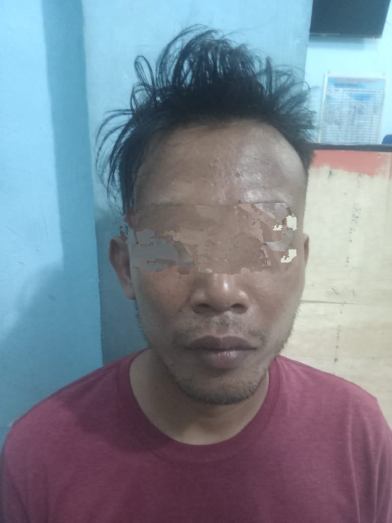 Operator Alat Berat Terciduk Saat Membeli Sabu