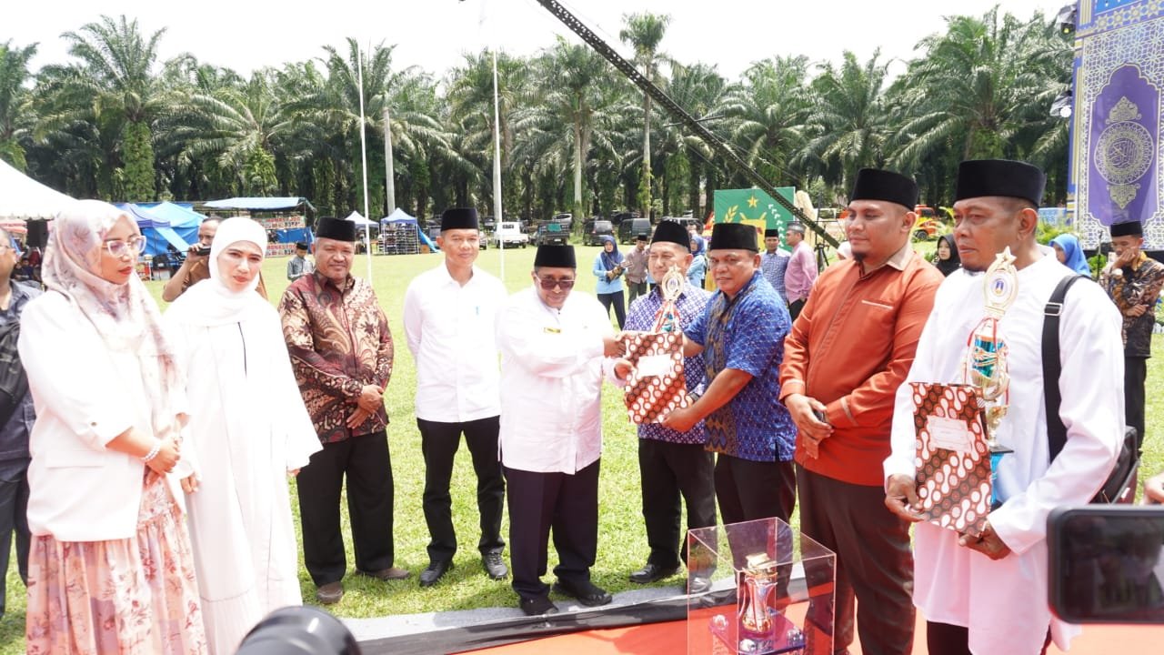 MTQ ke-56 Langkat Resmi Ditutup, Berikut Kafilah Pemenang Lomba