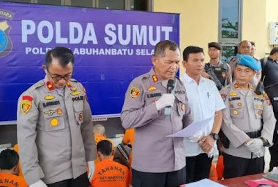 Polres Labusel Amankan Security Kebun Aniaya Remaja Hingga Tewas