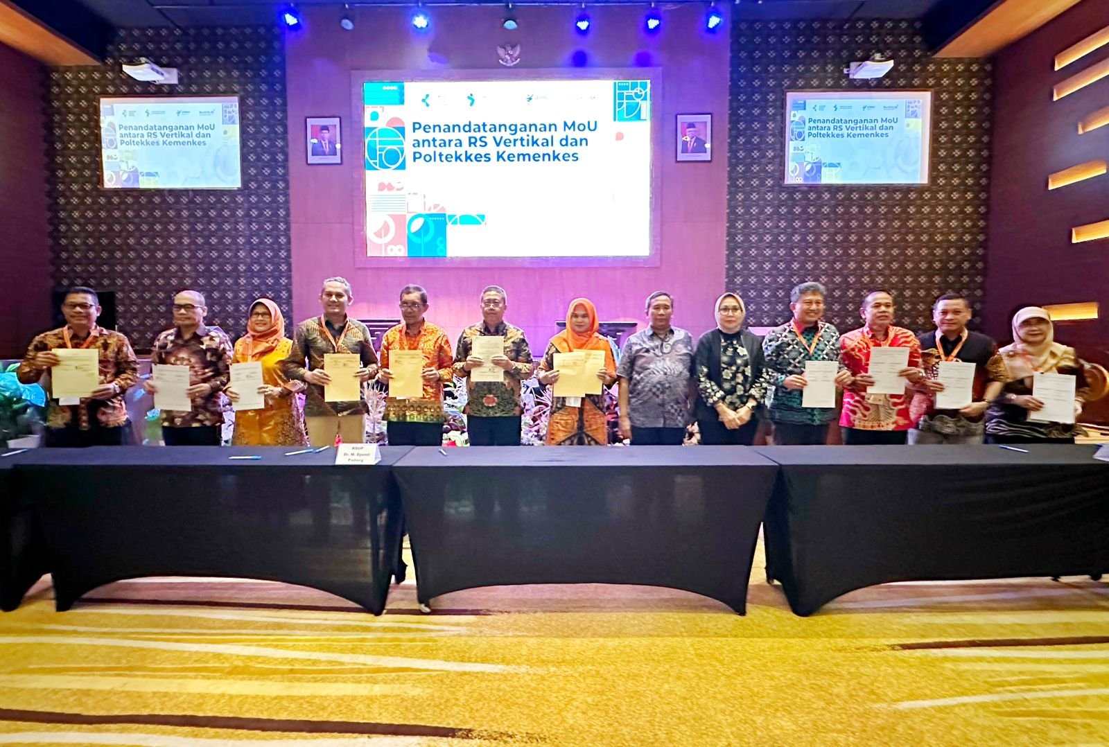 RSUP HAM Dipercaya Sebagai Penyelenggara Magang bagi Lulusan Poltekkes Kemenkes RI