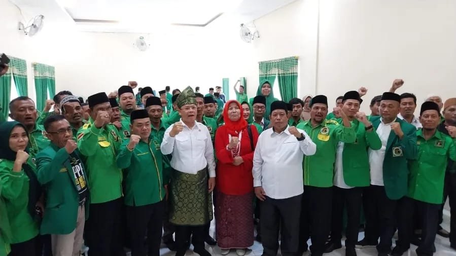 Berkunjung ke DPC PPP Deli Serdang, Mardiono Paparkan 5 Prinsip Raih Kemenangan Pemilu 2024