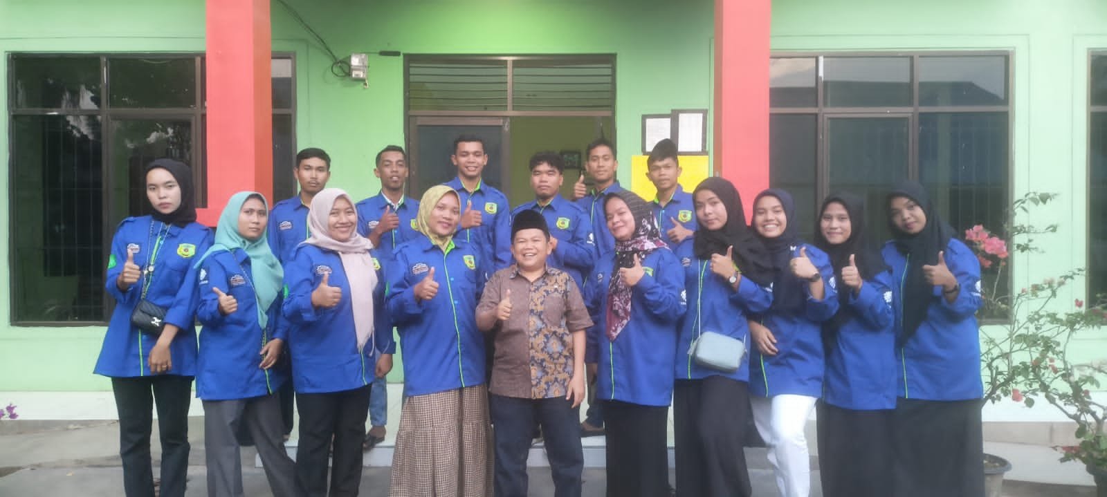 Kadis Naker Palas Tutup Pelatihan Video Editing BLK Komunitas Al-Jumhuriyah