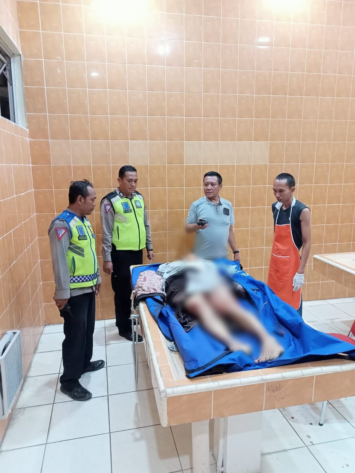 Tertabrak Tronton, Warga Sergai Tewas di Deli Serdang