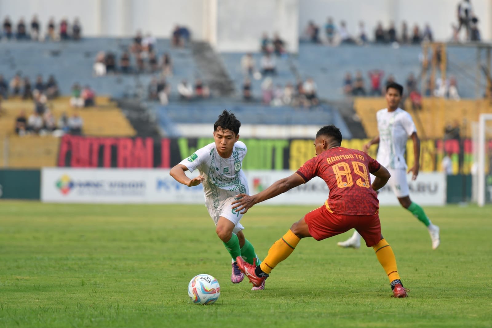 Rahmat Selamatkan PSMS dari Kekalahan