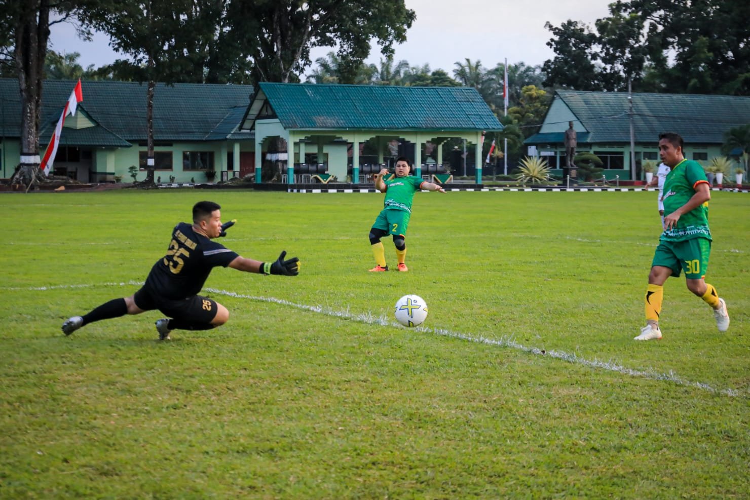 Pemko Sibolga Jadi Lumbung Gol, Pemko Medan Juara Grup A, Lolos ke Semifinal
