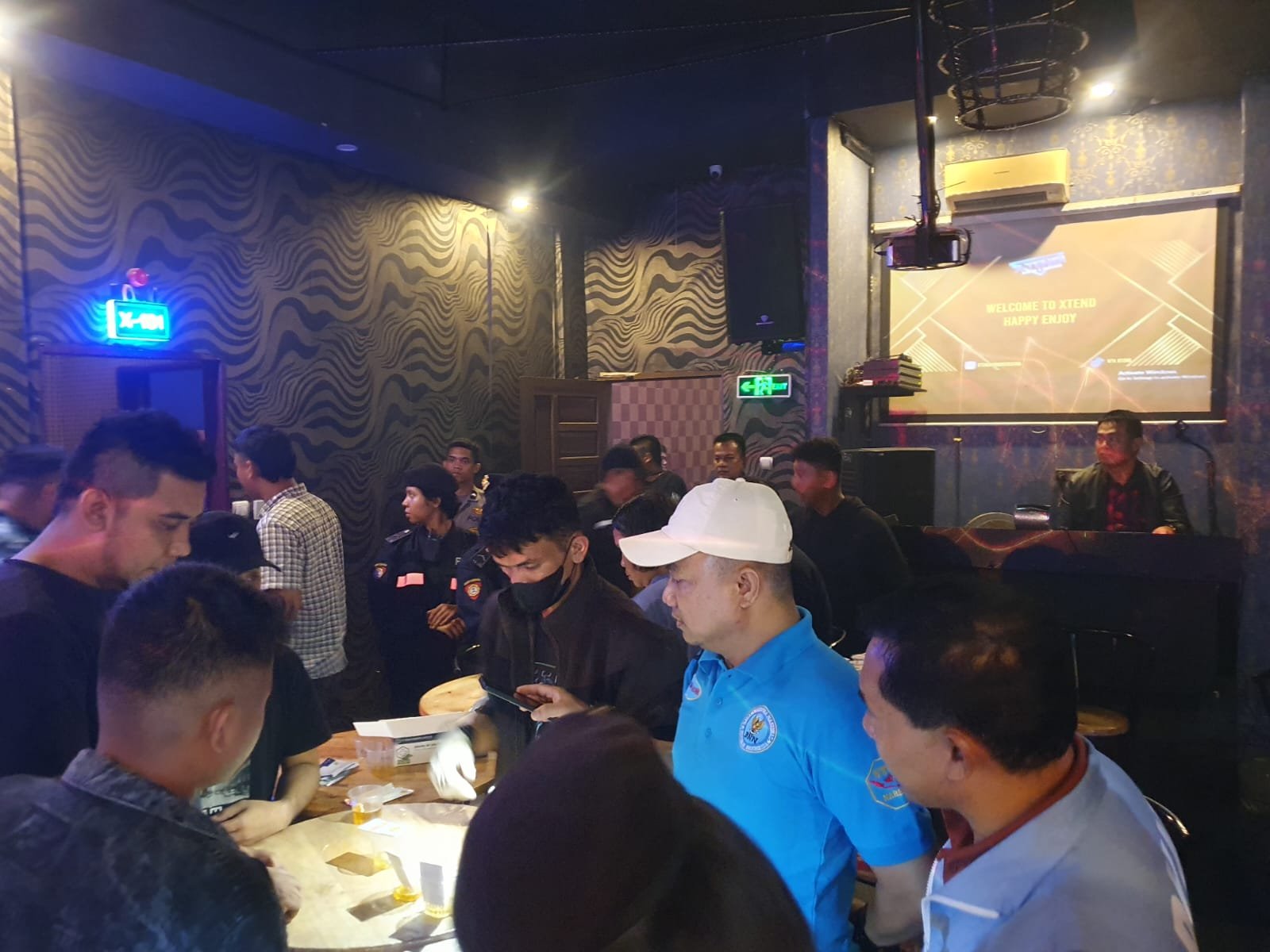 Polda Sumut Razia Tempat Hiburan Malam, Belasan Pengunjung Positif Narkoba
