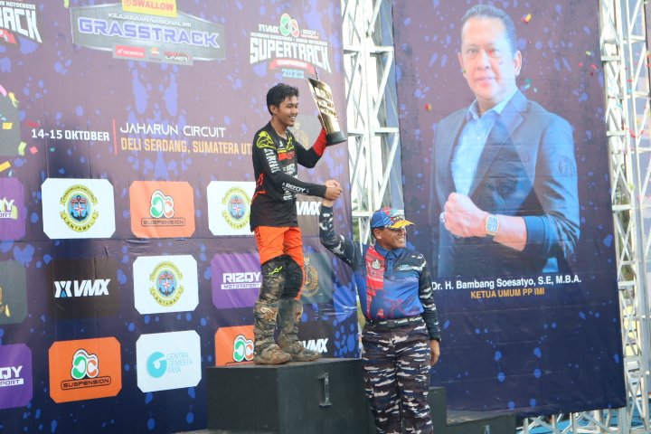 Pangdam I/BB Apresiasi Kejurnas JC⁷ Supertrack Kasal Cup 2023 di Deliserdang