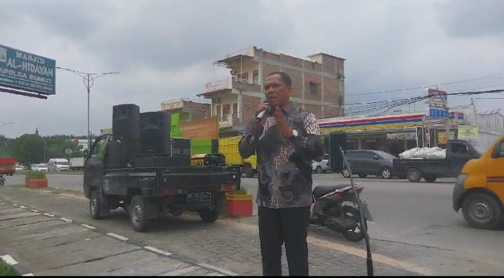 Anggota DPRD Sumut Aksi Tunggal Minta Penggerebekan Narkoba di Kutalimbaru