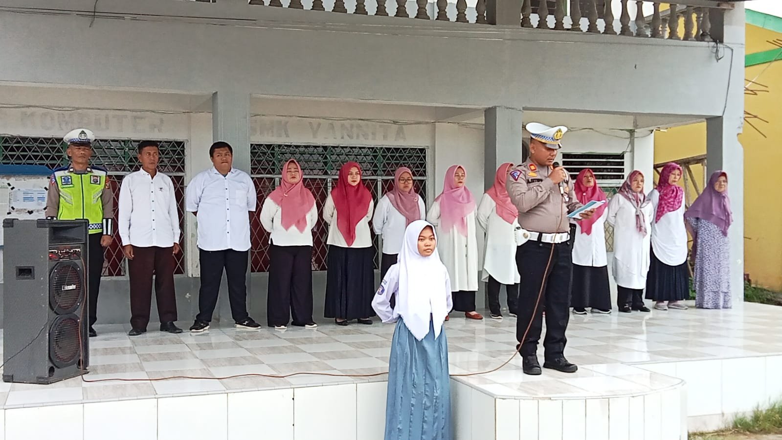 Kapolres Sergai Ajak Pelajar Jadi Pelopor Kamseltibcar Lantas