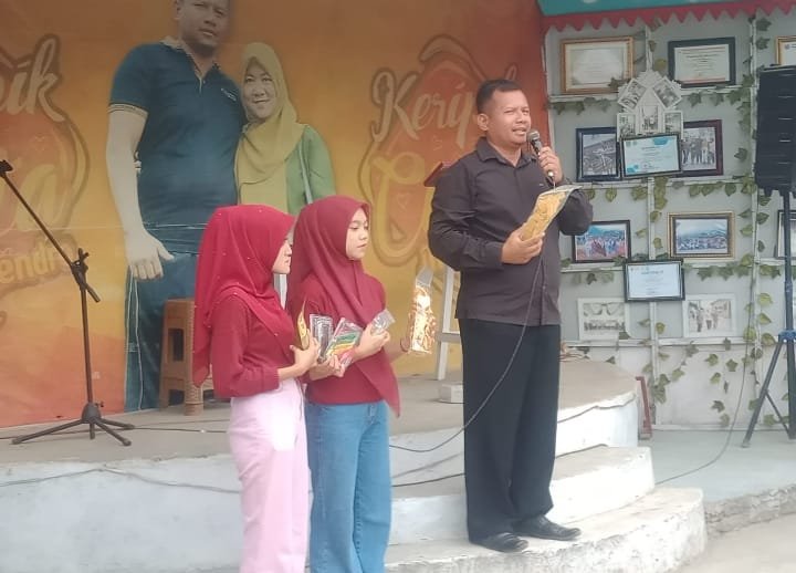 UMKM Mas Hendro, Perlu Ditiru Pelaku Usaha di Langkat