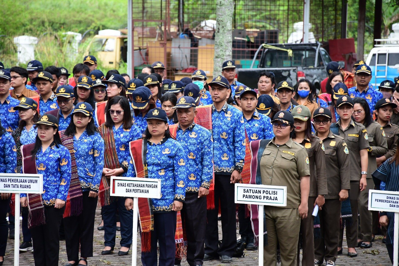 Pemkab Samosir Peringati Hari Ulos