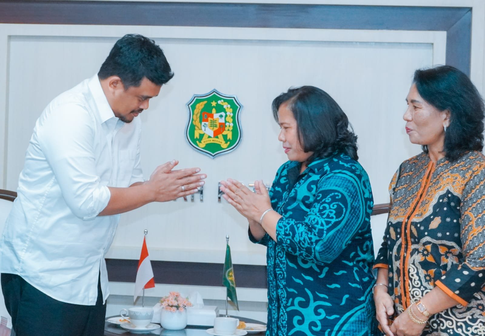 Bobby Nasution Dukung Konser Moria GBKP 2023