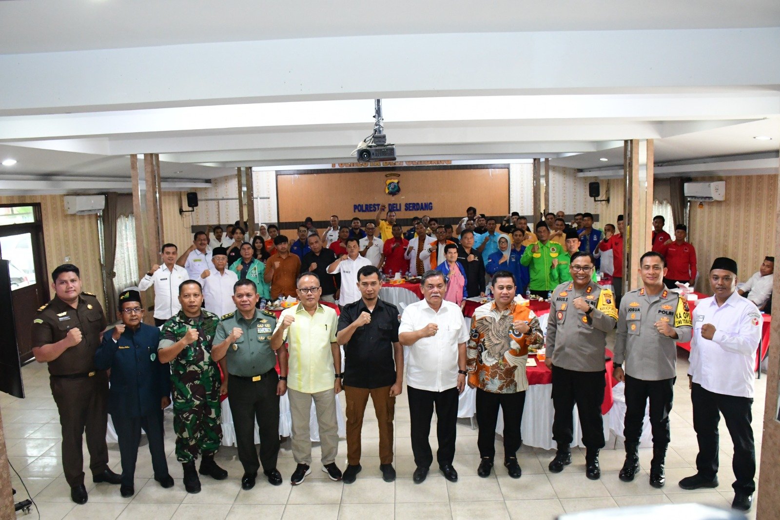 Wakapolresta Deli Serdang Harapkan Pemilu 2024 Berjalan Damai