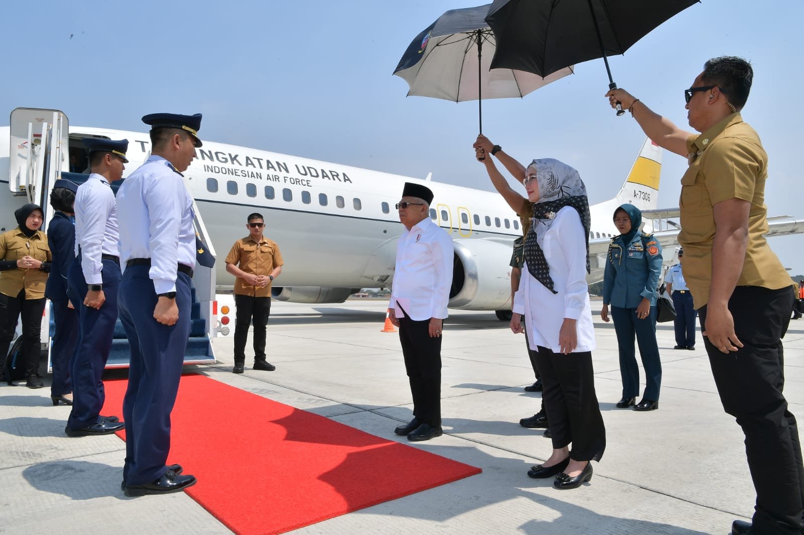 Bertolak ke Sumatera Utara, Wapres akan Hadiri Ikrar Merajut Keberagaman Nusantara