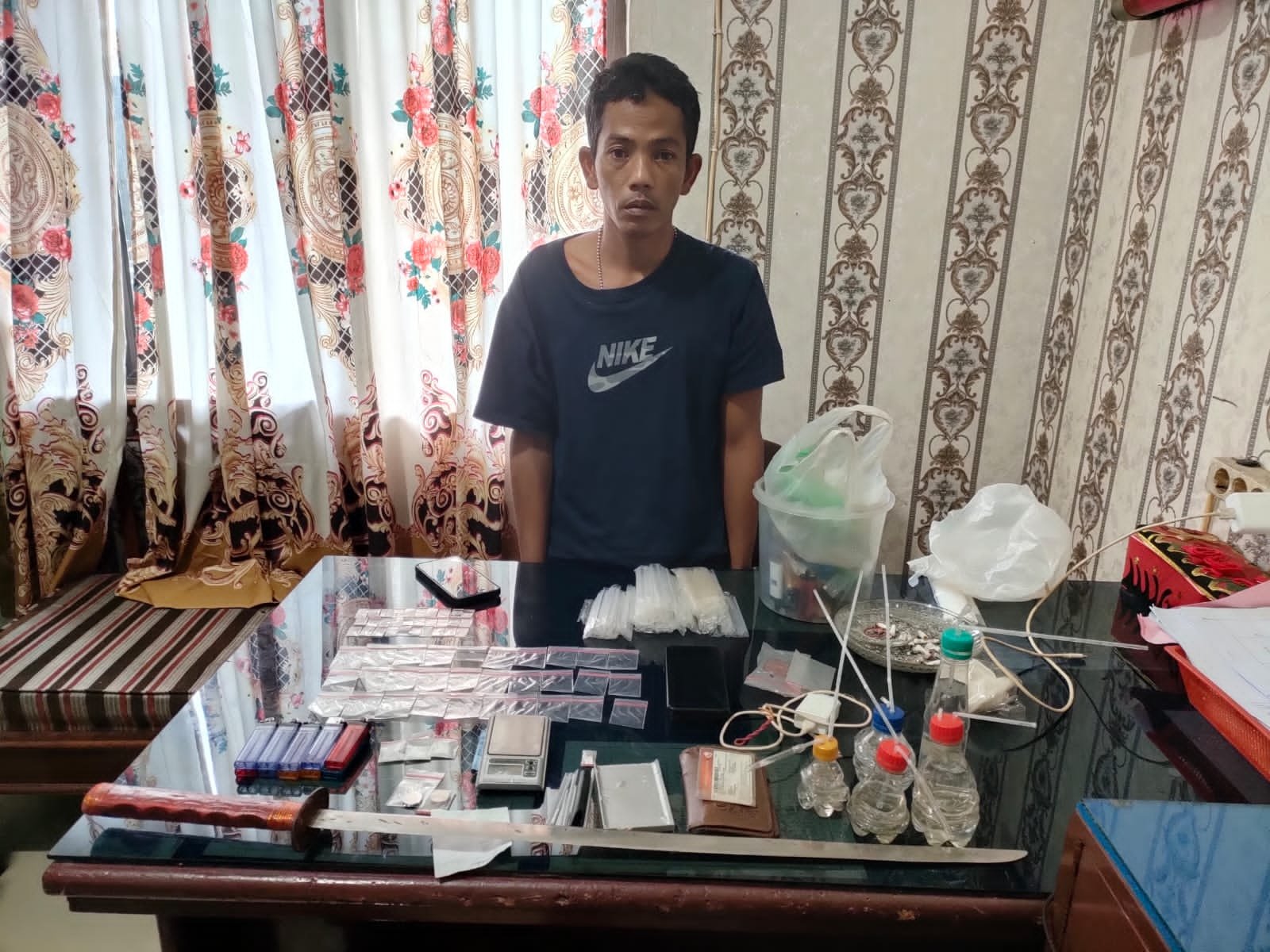 Bandar Sabu Pesisir Pantai Belawan Diringkus Polda Sumut