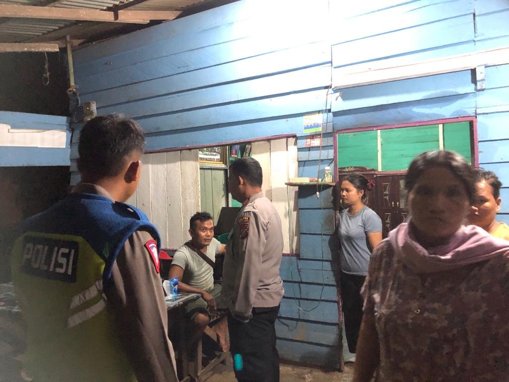 Polsek Barteng Palas Amankan Puluhan Liter Tuak