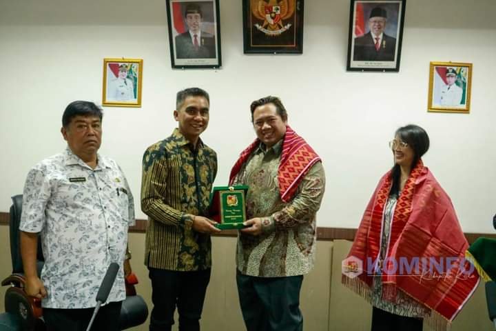 Wakil Bupati Karo Terima Kunjungan Kerja Konsul Amerika Serikat