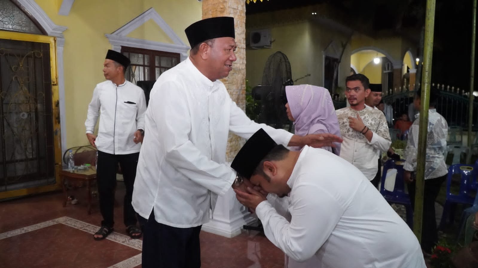 Tahlilan Malam ke-3 di STM Medan, Syah Afandin Berterimakasih Atas Doa dari Semua Pihak