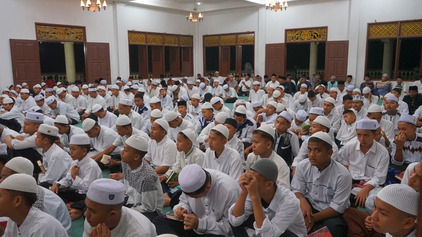 DSML bersama Lintas Etnis Gelar Tahlilan Malam Ketiga Almarhum Dato Seri Syamsul Arifin