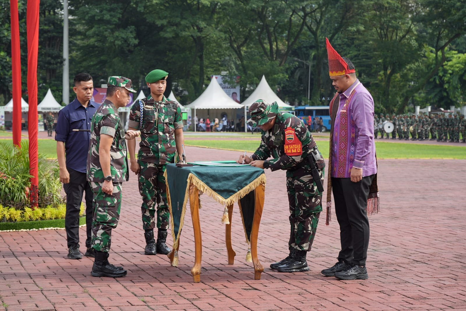 Pangdam I/BB: TMMD Memelihara Semangat Kebersamaan, Persatuan dan Toleransi Atas Perbedaan