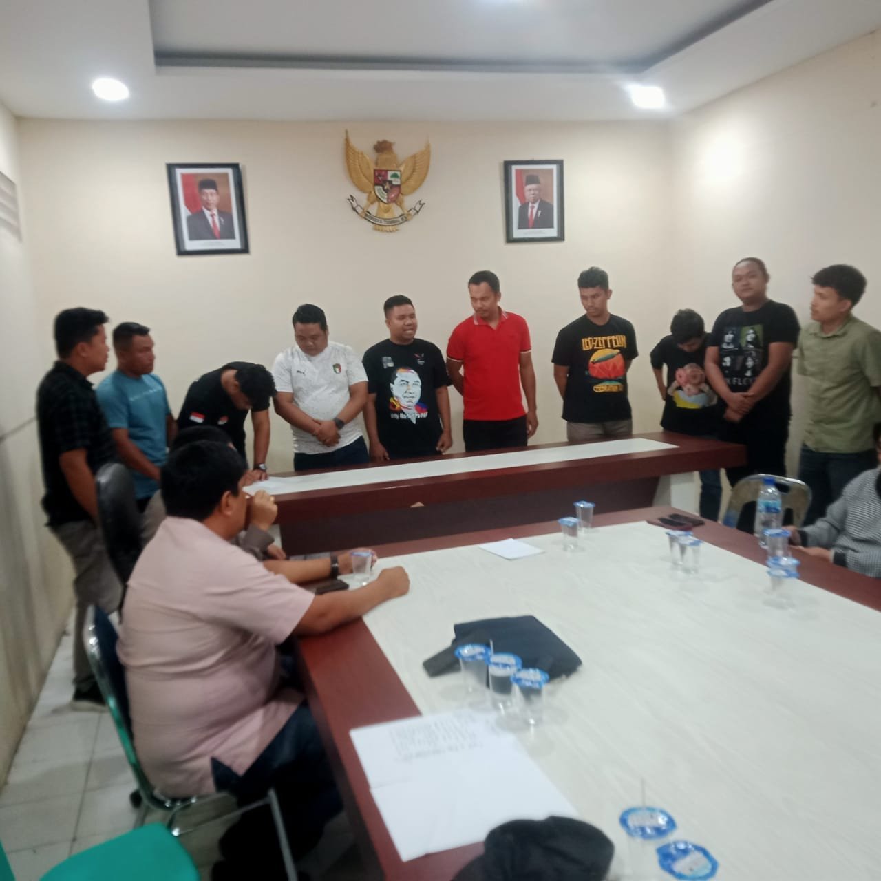 KONI Pancur Batu Laksanakan Rakor Pembentukan Koordinator Periode 2023-2027