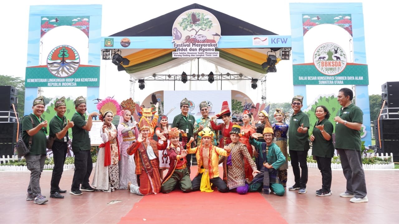 Festival Masyarakat Adat dan Agama, Menyatukan Alam dan Manusia