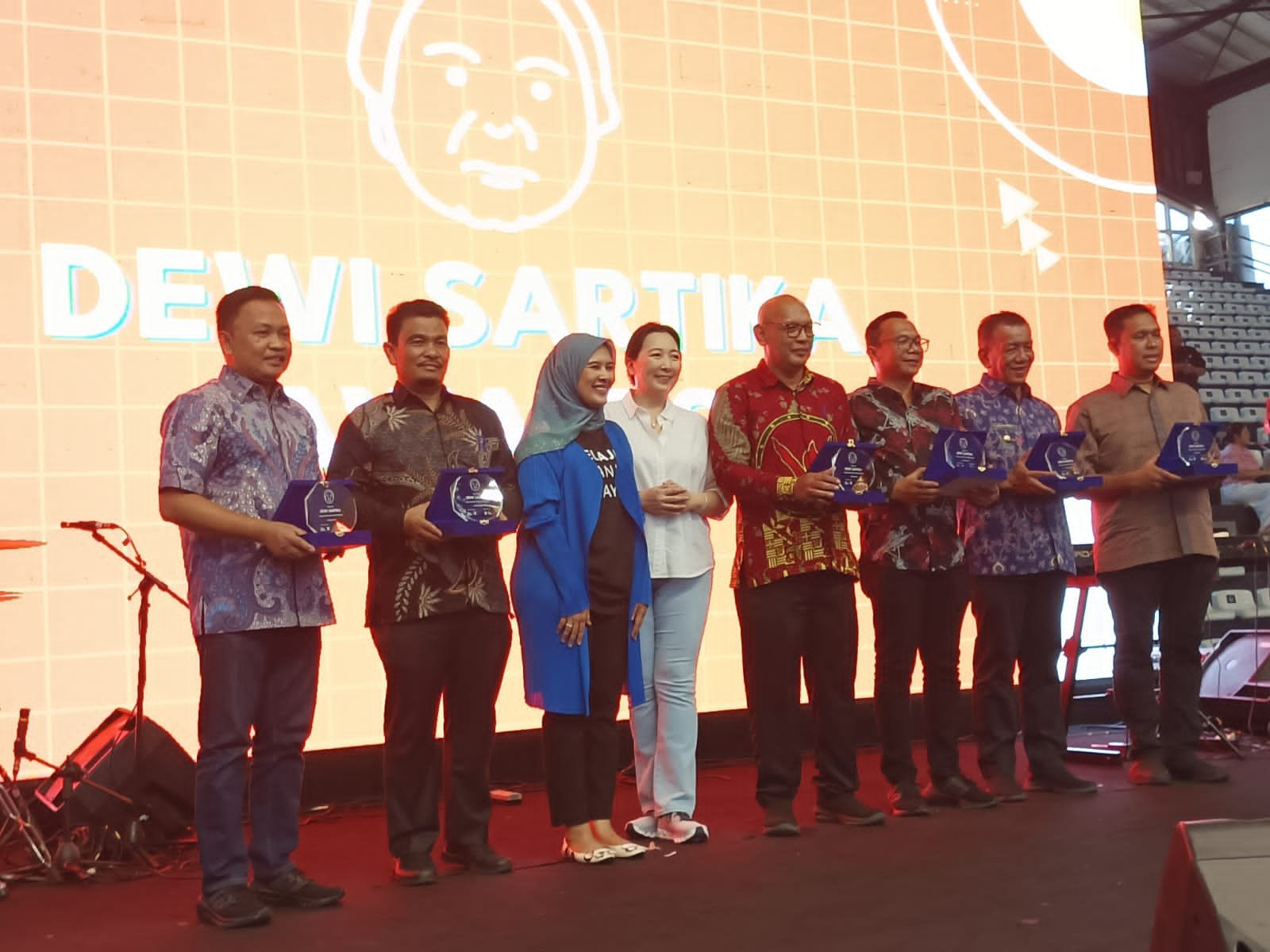 Langkat Satu Dari 5 Kabupaten dan 1 Provinsi Penerima Anugerah Dewi Sartika