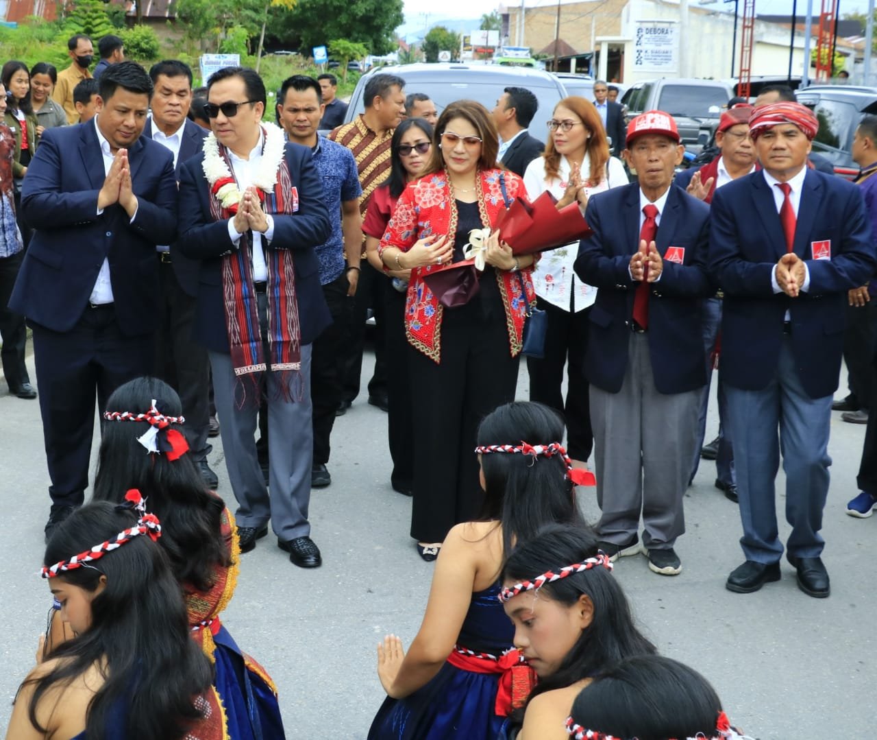 Bupati Samosir Diangkat Sebagai Dewan Pembina PSBI