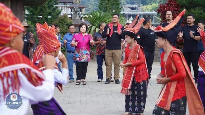 Bupati Karo Hadiri Peresmian PT. Pariban Sibayak Zilena