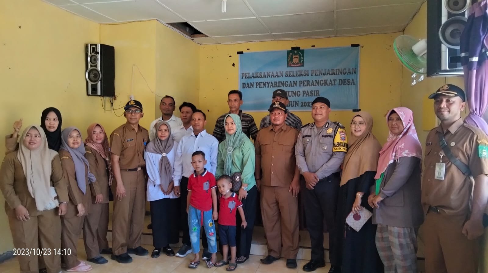 Ahmad Yani Terpilih Sebagai Kepala Dusun ll Desa Tanjung Pasir Pangkalan Susu