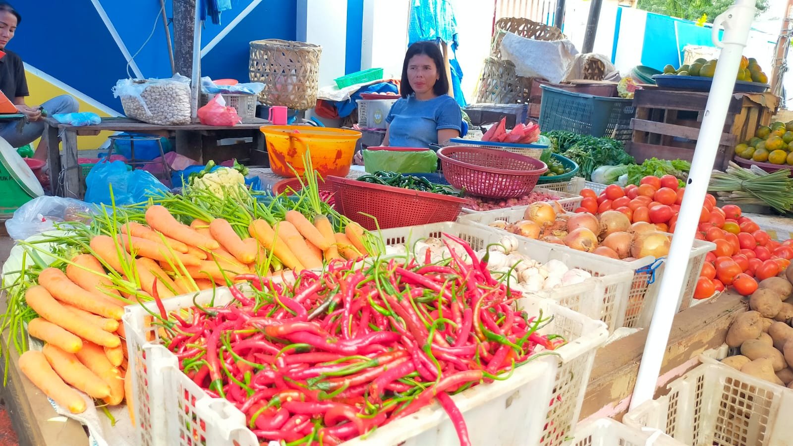 Harga Cabai Merah Melonjak Naik